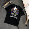 6931a3dfccd8ab3d7af981f4 Chrome Hearts 2025 Latest Print Short Sleeve T-Shirt, High-Quality Cabinet Original Order, Top-Grade Craftsmanship with Imported Fabric