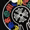 6931a3dfccd8ab3d7af981f5 Chrome Hearts 2025 Latest Print Short Sleeve T-Shirt, High-Quality Cabinet Original Order, Top-Grade Craftsmanship with Imported Fabric