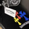 6931a3dfccd8ab3d7af981f6 Chrome Hearts 2025 Latest Print Short Sleeve T-Shirt, High-Quality Cabinet Original Order, Top-Grade Craftsmanship with Imported Fabric