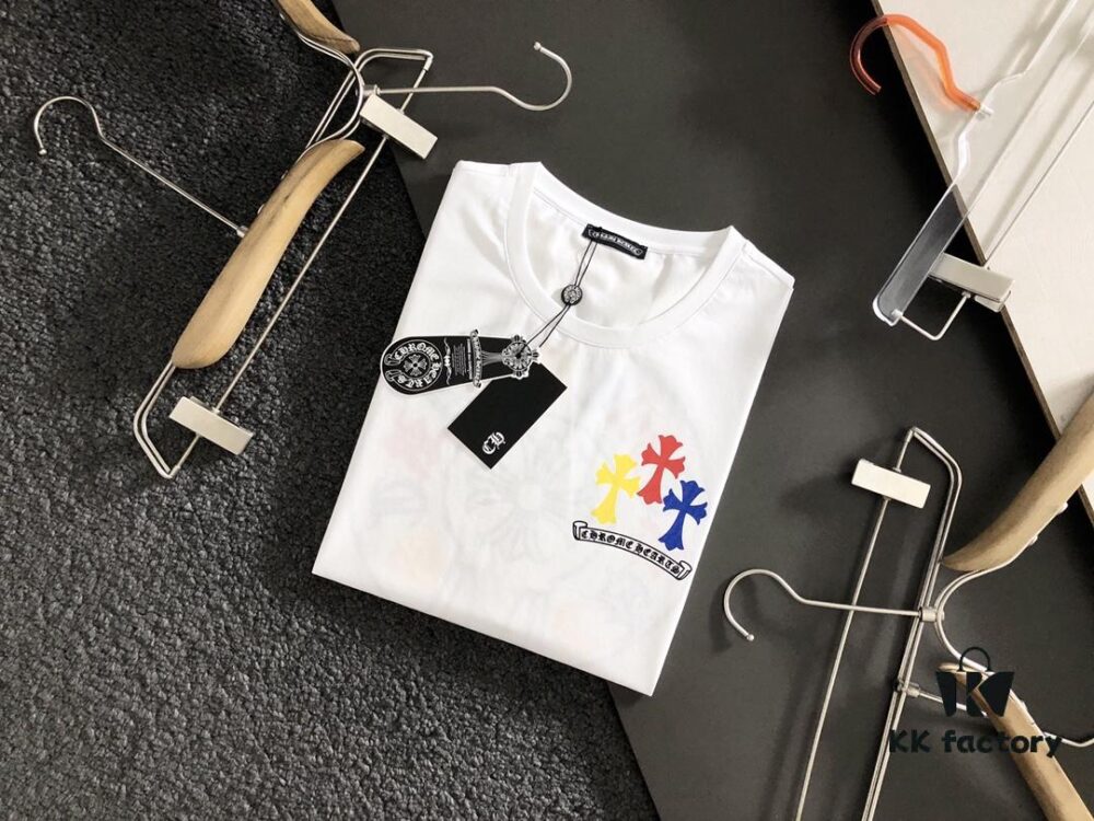 6931a3dfccd8ab3d7af981f7 Chrome Hearts 2025 Latest Print Short-Sleeve T-Shirt, High-Quality Cabinet Original Order Tee, Premium Craftsmanship with Imported Fabric