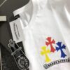 6931a3dfccd8ab3d7af981f9 Chrome Hearts 2025 Latest Print Short-Sleeve T-Shirt, High-Quality Cabinet Original Order Tee, Premium Craftsmanship with Imported Fabric