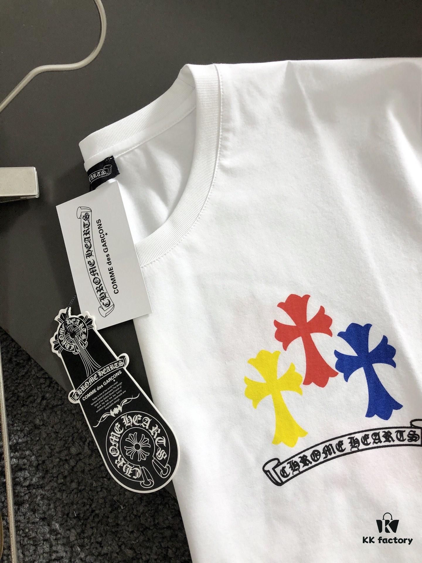 6931a3dfccd8ab3d7af981f9 Chrome Hearts 2025 Latest Print Short-Sleeve T-Shirt, High-Quality Cabinet Original Order Tee, Premium Craftsmanship with Imported Fabric