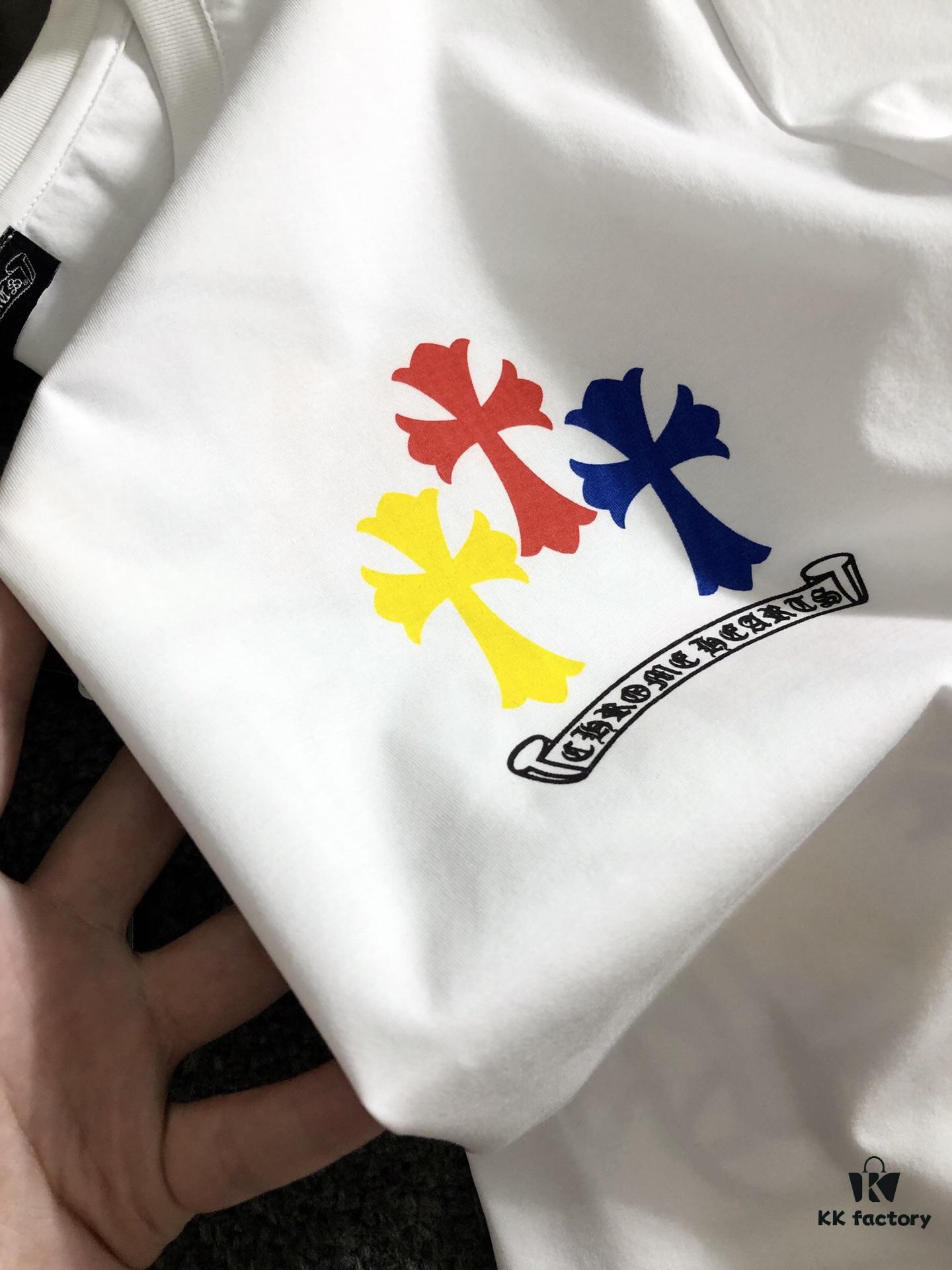 6931a3dfccd8ab3d7af981fa Chrome Hearts 2025 Latest Print Short-Sleeve T-Shirt, High-Quality Cabinet Original Order Tee, Premium Craftsmanship with Imported Fabric