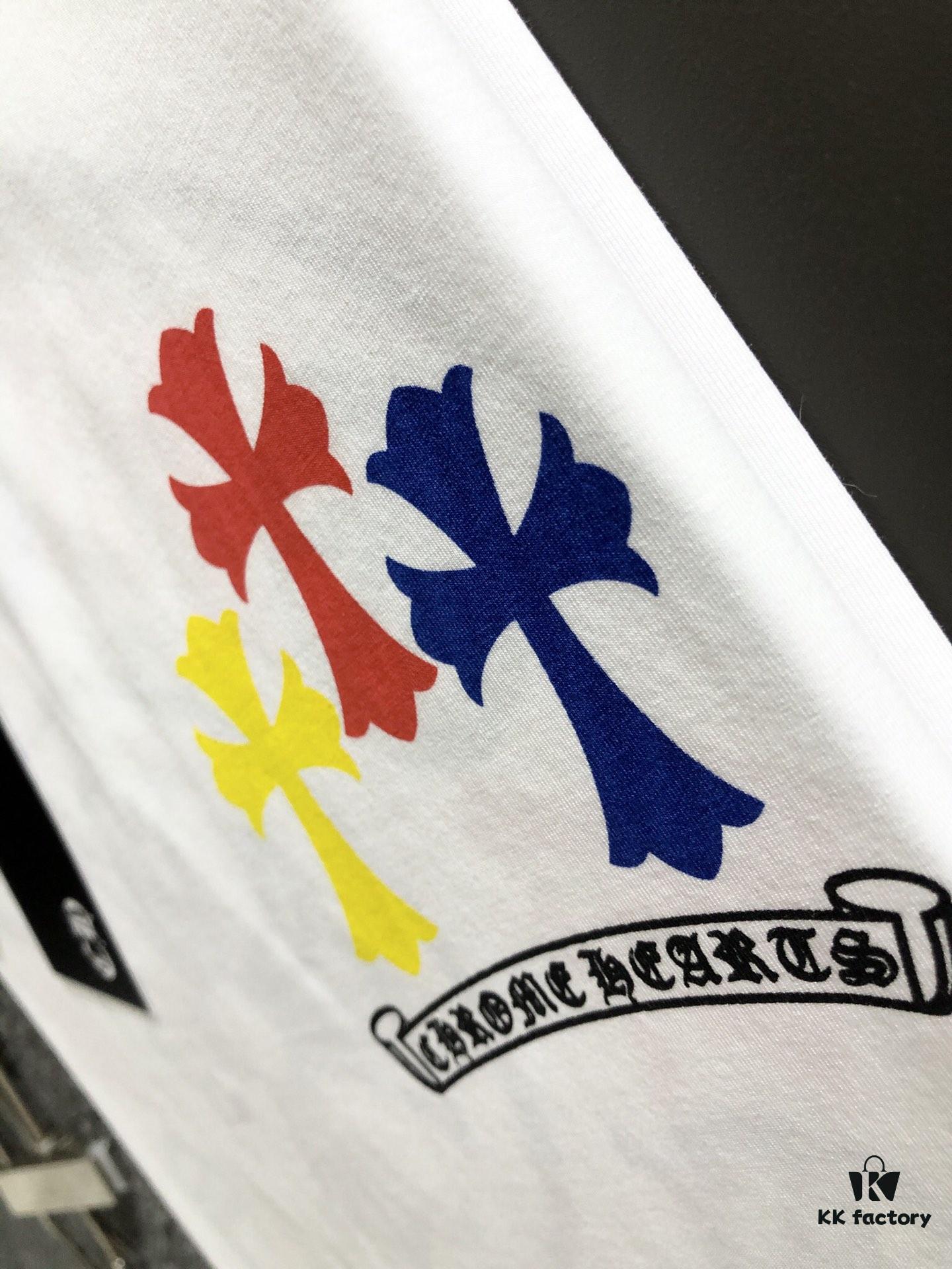 6931a3dfccd8ab3d7af981fc Chrome Hearts 2025 Latest Print Short-Sleeve T-Shirt, High-Quality Cabinet Original Order Tee, Premium Craftsmanship with Imported Fabric