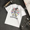 6931a3dfccd8ab3d7af981fe Chrome Hearts 2025 Latest Print Short-Sleeve T-Shirt, High-Quality Cabinet Original Order Tee, Premium Craftsmanship with Imported Fabric