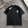 6931a3dfccd8ab3d7af98200 Chrome Hearts 2025 Latest Print Short Sleeve T-Shirt, High-Quality Cabinet Original Order Tee, Premium Craftsmanship with Imported Fabric