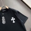 6931a3dfccd8ab3d7af98202 Chrome Hearts 2025 Latest Print Short Sleeve T-Shirt, High-Quality Cabinet Original Order Tee, Premium Craftsmanship with Imported Fabric
