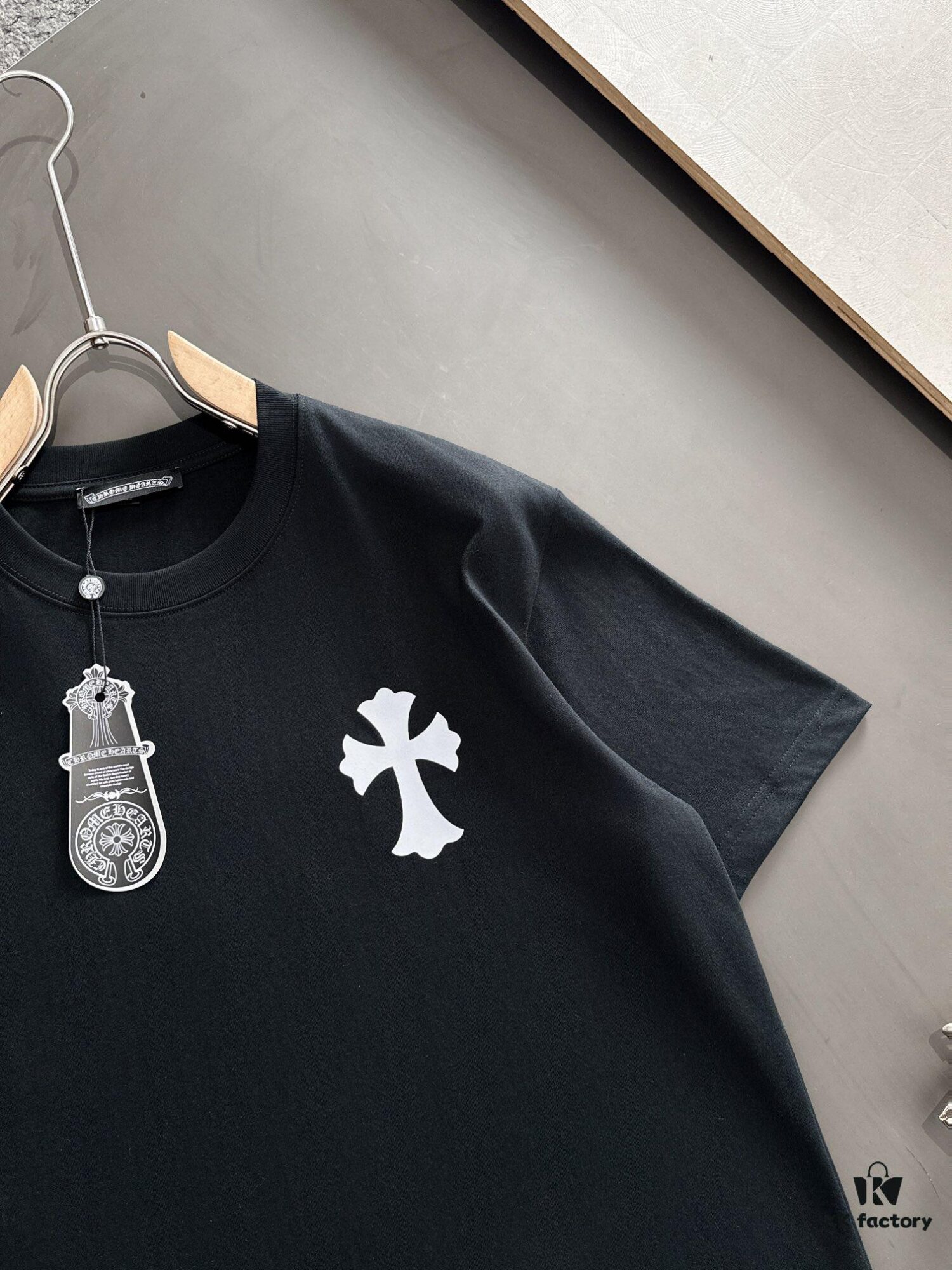 6931a3dfccd8ab3d7af98202 Chrome Hearts 2025 Latest Print Short Sleeve T-Shirt, High-Quality Cabinet Original Order Tee, Premium Craftsmanship with Imported Fabric