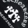6931a3dfccd8ab3d7af98203 Chrome Hearts 2025 Latest Print Short Sleeve T-Shirt, High-Quality Cabinet Original Order Tee, Premium Craftsmanship with Imported Fabric