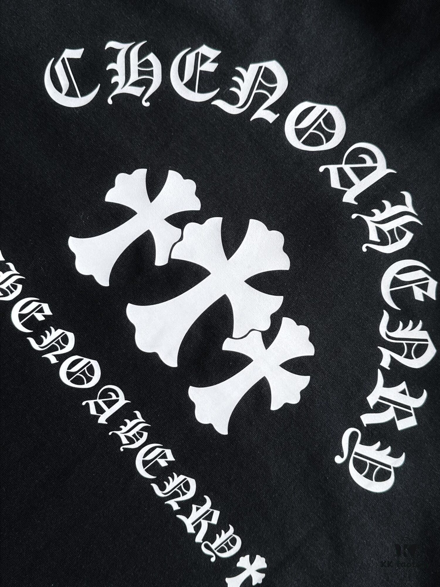 6931a3dfccd8ab3d7af98203 Chrome Hearts 2025 Latest Print Short Sleeve T-Shirt, High-Quality Cabinet Original Order Tee, Premium Craftsmanship with Imported Fabric