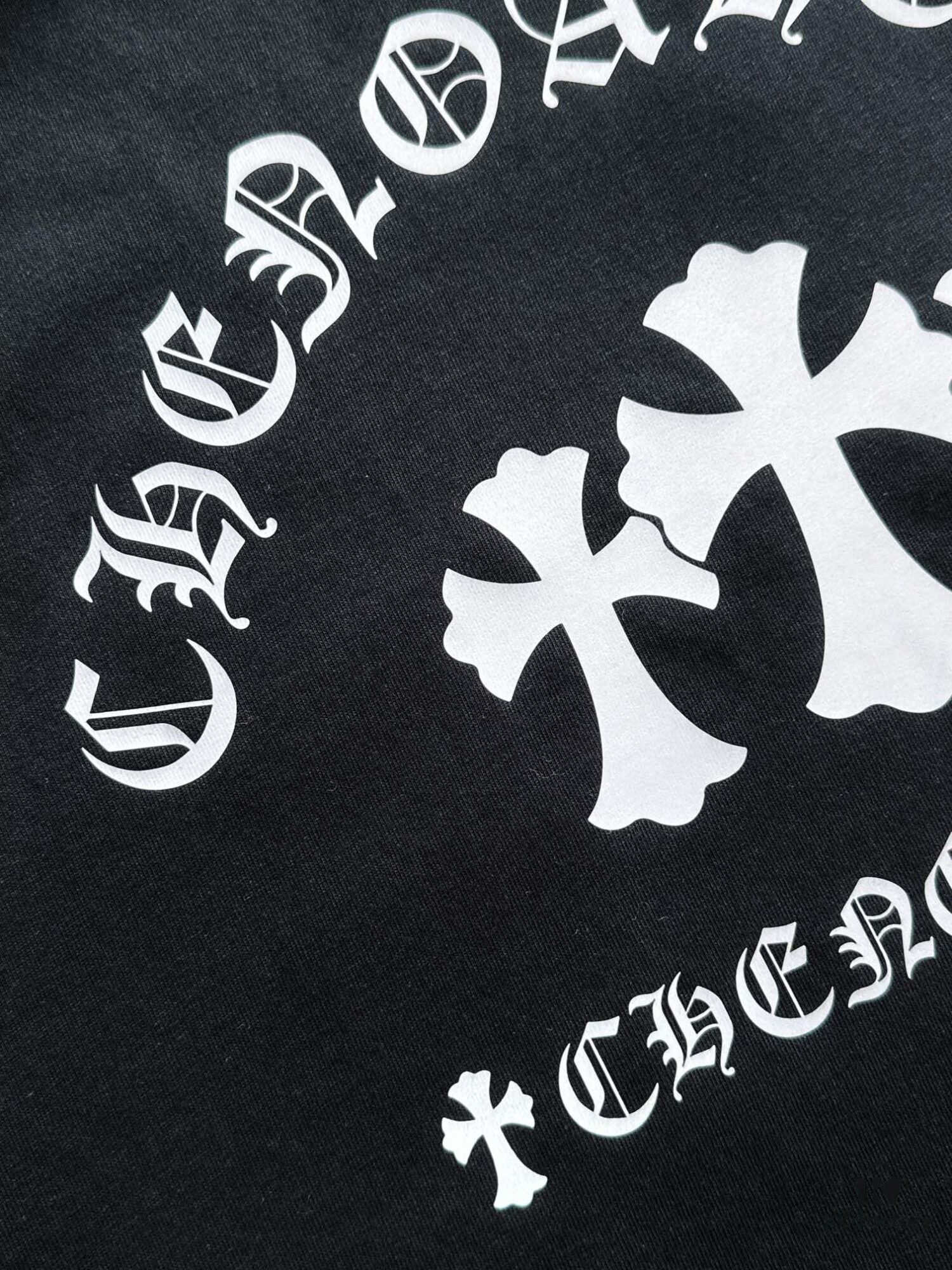 6931a3e0ccd8ab3d7af98205 Chrome Hearts 2025 Latest Print Short Sleeve T-Shirt, High-Quality Cabinet Original Order Tee, Premium Craftsmanship with Imported Fabric