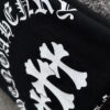 6931a3e0ccd8ab3d7af98207 Chrome Hearts 2025 Latest Print Short Sleeve T-Shirt, High-Quality Cabinet Original Order Tee, Premium Craftsmanship with Imported Fabric