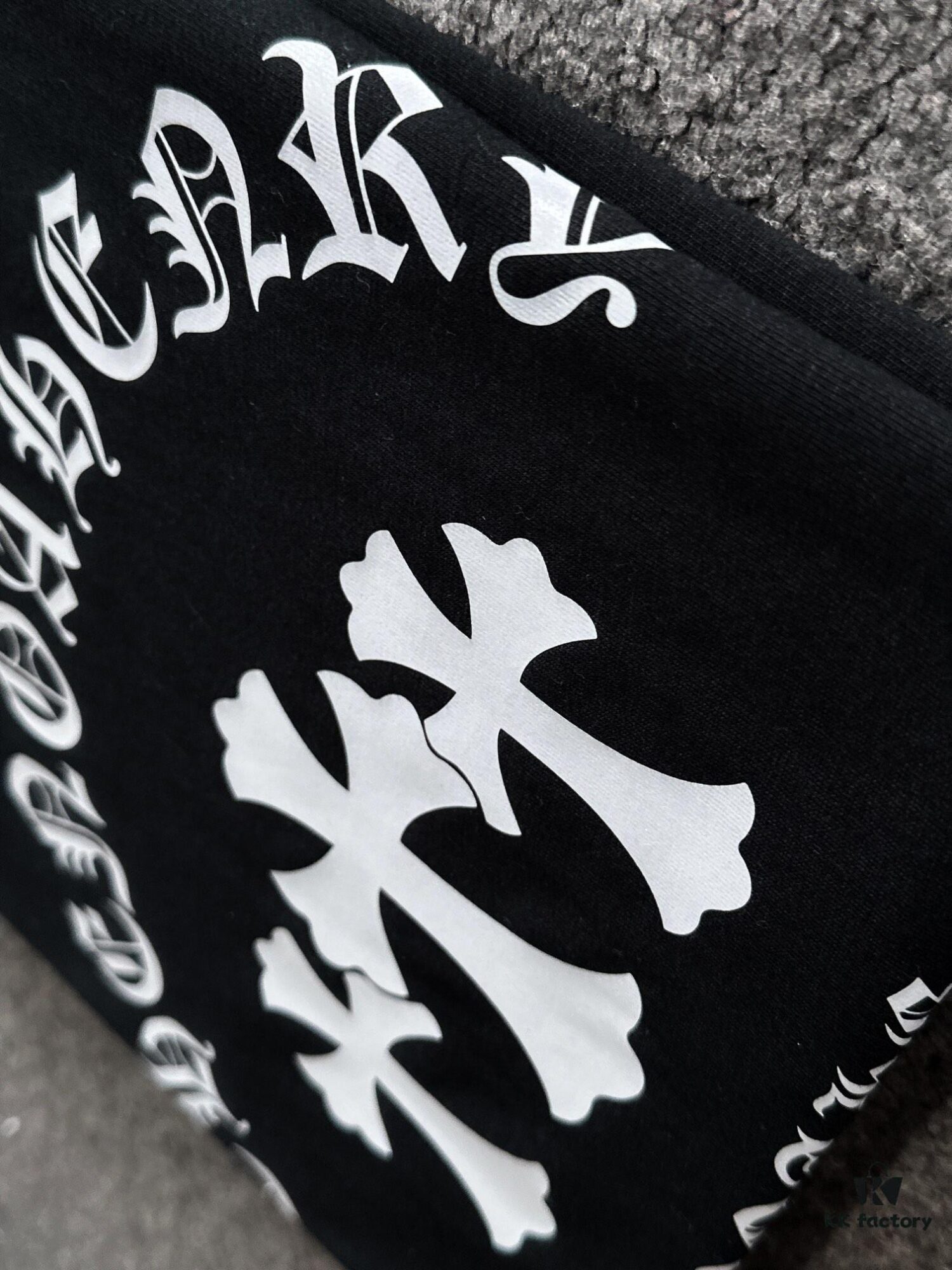 6931a3e0ccd8ab3d7af98207 Chrome Hearts 2025 Latest Print Short Sleeve T-Shirt, High-Quality Cabinet Original Order Tee, Premium Craftsmanship with Imported Fabric