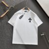 6931a3e0ccd8ab3d7af98209 Chrome Hearts 2025 Newest Print Short Sleeve T-Shirt, High-Quality Cabinet Original Order, Top-Tier Craftsmanship with Imported Fabric