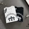 6931a3e0ccd8ab3d7af9820a Chrome Hearts 2025 Newest Print Short Sleeve T-Shirt, High-Quality Cabinet Original Order, Top-Tier Craftsmanship with Imported Fabric