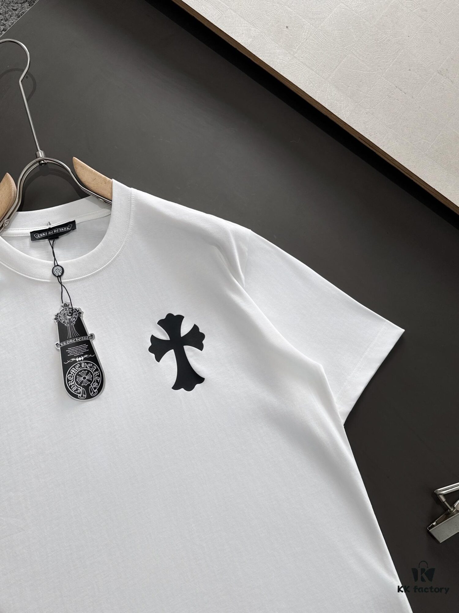 6931a3e0ccd8ab3d7af9820b Chrome Hearts 2025 Newest Print Short Sleeve T-Shirt, High-Quality Cabinet Original Order, Top-Tier Craftsmanship with Imported Fabric