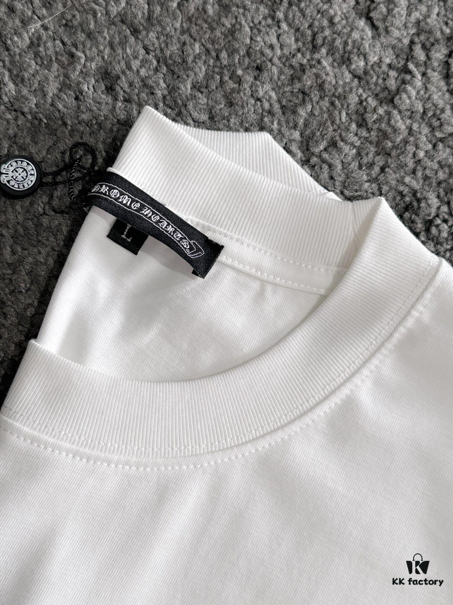 6931a3e0ccd8ab3d7af9820e Chrome Hearts 2025 Newest Print Short Sleeve T-Shirt, High-Quality Cabinet Original Order, Top-Tier Craftsmanship with Imported Fabric