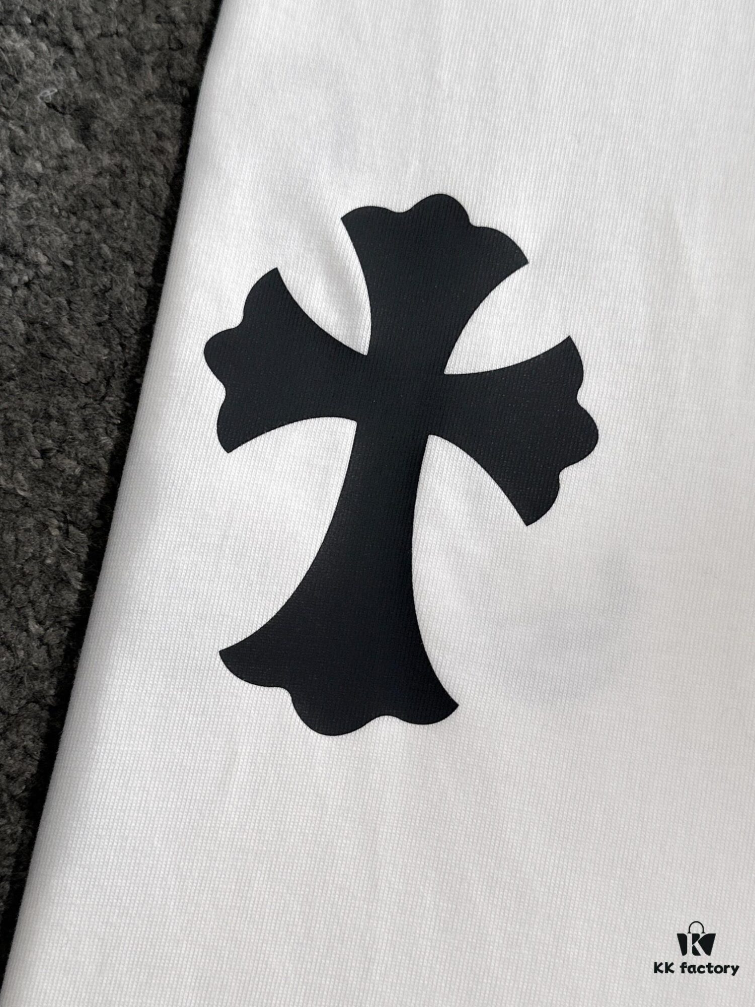 6931a3e0ccd8ab3d7af9820f Chrome Hearts 2025 Newest Print Short Sleeve T-Shirt, High-Quality Cabinet Original Order, Top-Tier Craftsmanship with Imported Fabric