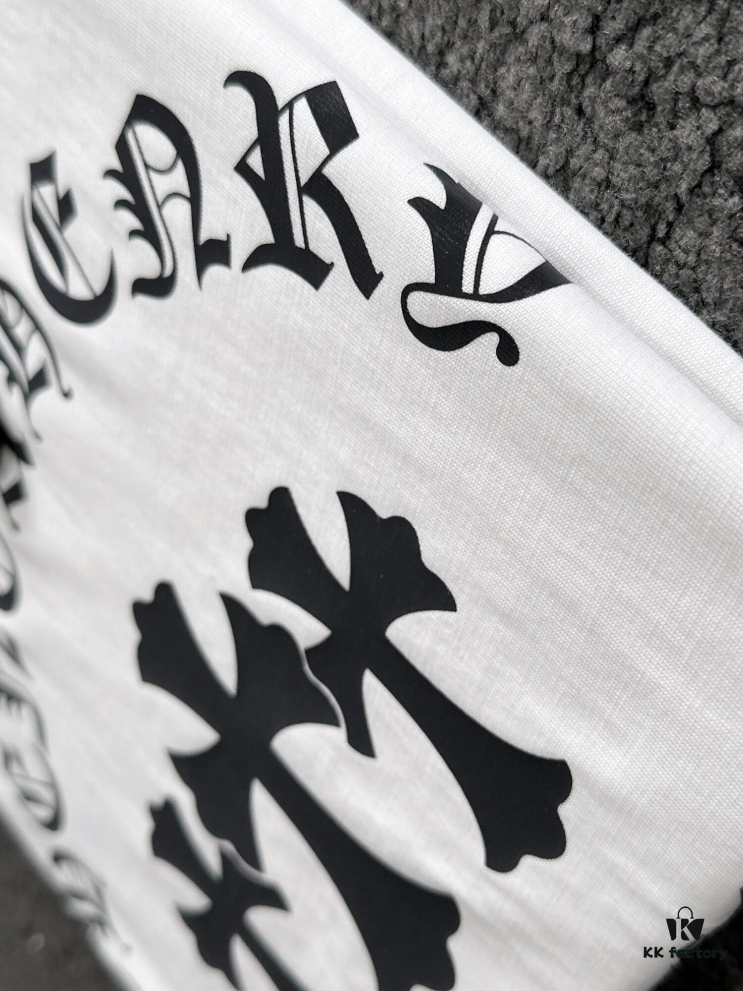 6931a3e0ccd8ab3d7af98210 Chrome Hearts 2025 Newest Print Short Sleeve T-Shirt, High-Quality Cabinet Original Order, Top-Tier Craftsmanship with Imported Fabric