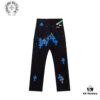 6931a3e0ccd8ab3d7af98213 Chrome Hearts|Chrome Hearts Top-tier Bull Denim F&F Exclusive 1of1 Carhartt Base Blue Patchwork Jeans