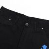 6931a3e0ccd8ab3d7af98214 Chrome Hearts|Chrome Hearts Top-tier Bull Denim F&F Exclusive 1of1 Carhartt Base Blue Patchwork Jeans