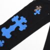 6931a3e0ccd8ab3d7af98215 Chrome Hearts|Chrome Hearts Top-tier Bull Denim F&F Exclusive 1of1 Carhartt Base Blue Patchwork Jeans