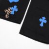 6931a3e1ccd8ab3d7af98216 Chrome Hearts|Chrome Hearts Top-tier Bull Denim F&F Exclusive 1of1 Carhartt Base Blue Patchwork Jeans