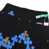 6931a3e1ccd8ab3d7af98218 Chrome Hearts|Chrome Hearts Top-tier Bull Denim F&F Exclusive 1of1 Carhartt Base Blue Patchwork Jeans