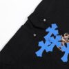 6931a3e1ccd8ab3d7af98219 Chrome Hearts|Chrome Hearts Top-tier Bull Denim F&F Exclusive 1of1 Carhartt Base Blue Patchwork Jeans