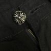 Chrome Hearts | Crocodile Heart Top-Quality Bull Denim F&F Exclusive 1of1 Carhartt Base Blue Patchwork Jeans