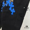 Chrome Hearts | Crocodile Heart Top-Quality Bull Denim F&F Exclusive 1of1 Carhartt Base Blue Patchwork Jeans