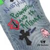 6931a3e4ccd8ab3d7af98252 Chrome Hearts Graffiti Patchwork Monster Denim Jeans with Large Silver Buckle (Top Version)