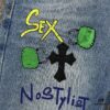 6931a3e4ccd8ab3d7af9825c Chrome Hearts Graffiti Appliqué Monster Print Denim Jeans with Large Silver Buckle (Top Version)