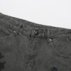 6931a3e5ccd8ab3d7af98262 Chrome Hearts Official Exclusive Graffiti Painted Purple Bull Denim Jeans