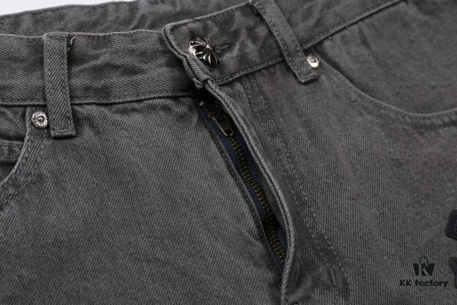 6931a3e5ccd8ab3d7af98264 Chrome Hearts Official Exclusive Graffiti Painted Purple Bull Denim Jeans