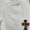 6931a3e6ccd8ab3d7af9827f Chrome Hearts & CH Mattyboy Graffiti Painted Leopard Print Jeans