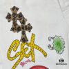 6931a3e6ccd8ab3d7af98282 Chrome Hearts & CH Mattyboy Graffiti Painted Leopard Print Jeans