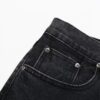 6931a3e7ccd8ab3d7af98287 Chrome Hearts & Cult King Patchwork Leather Skull Face Smiley Black Denim Jeans