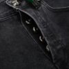 6931a3e7ccd8ab3d7af98288 Chrome Hearts & Cult King Patchwork Leather Skull Face Smiley Black Denim Jeans