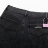 6931a3e7ccd8ab3d7af98289 Chrome Hearts & Cult King Patchwork Leather Skull Face Smiley Black Denim Jeans