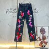 6931a3e7ccd8ab3d7af9828d Chrome Hearts & Klutch Face Skull Patchwork Denim Jeans