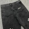 6931a3e7ccd8ab3d7af98291 Chrome Hearts & Klutch Face Skull Patchwork Denim Jeans