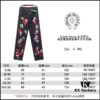 6931a3e7ccd8ab3d7af98295 Chrome Hearts & Klutch Face Skull Patchwork Denim Jeans