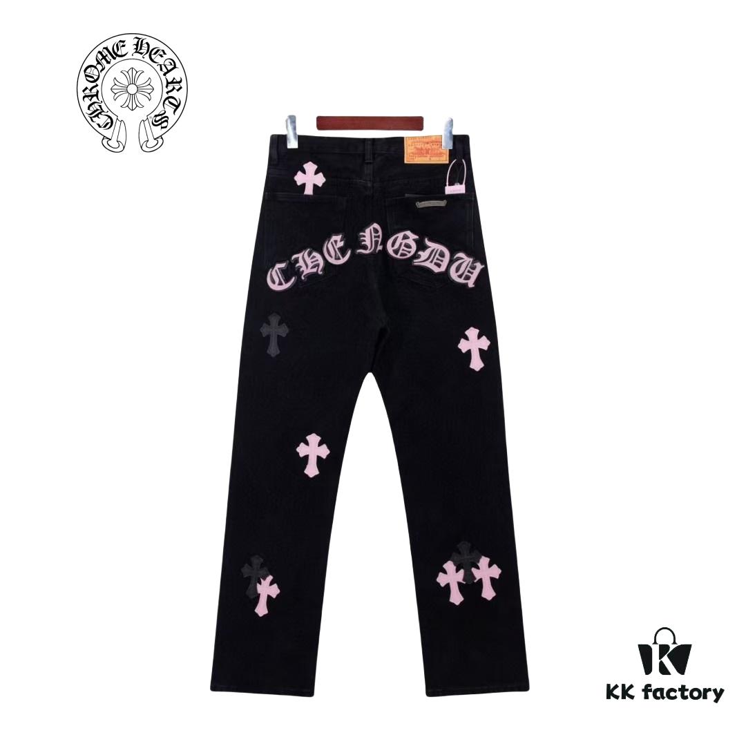 6931a3e7ccd8ab3d7af98297 Chrome Hearts & CH Chengdu Limited Edition Denim Jeans