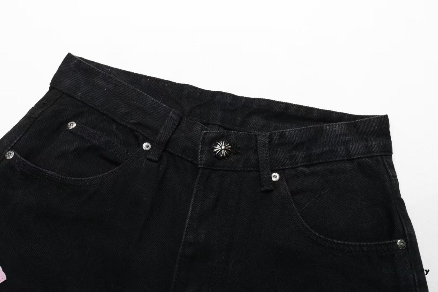 6931a3e8ccd8ab3d7af98298 Chrome Hearts & CH Chengdu Limited Edition Denim Jeans