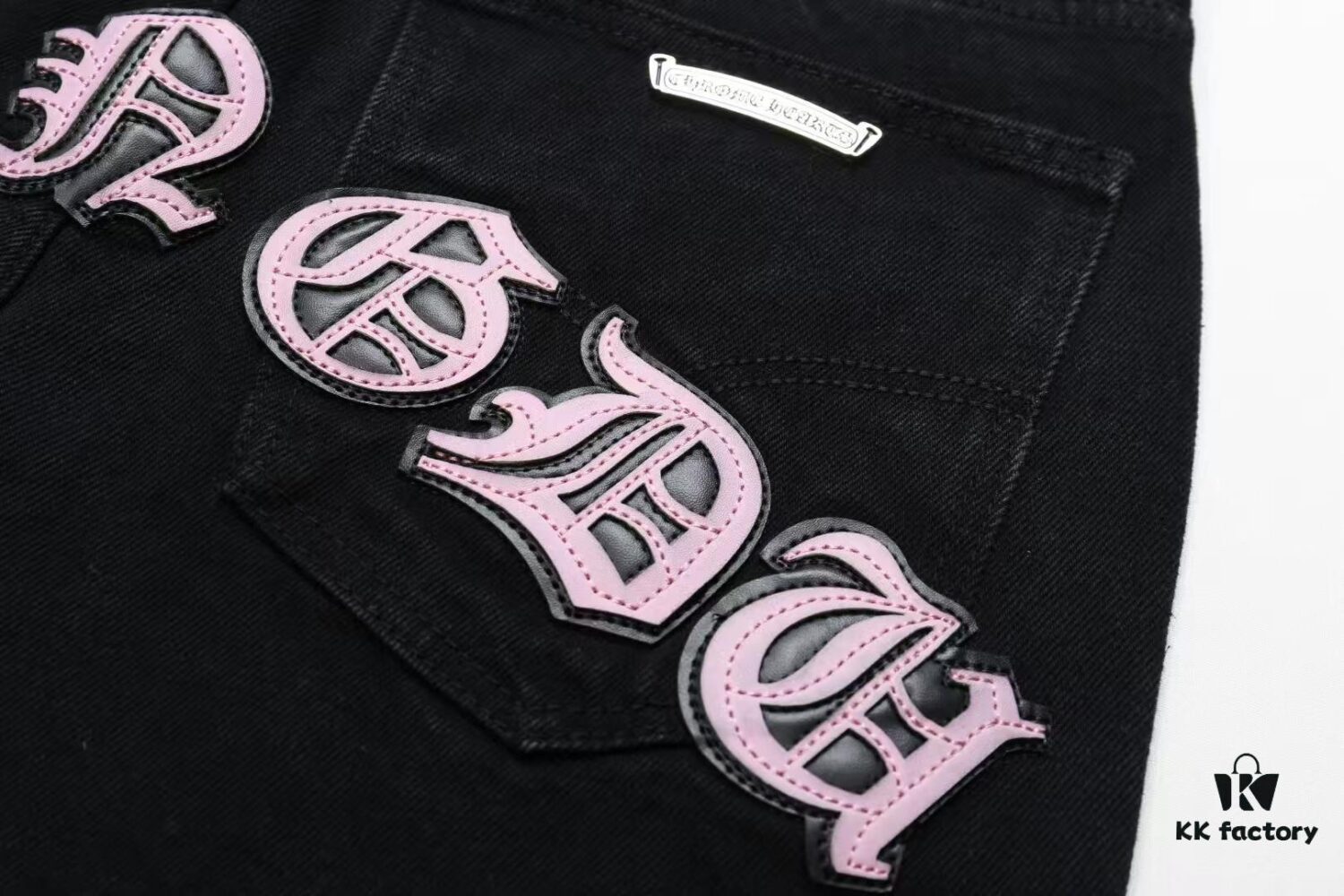 6931a3e8ccd8ab3d7af9829b Chrome Hearts & CH Chengdu Limited Edition Denim Jeans