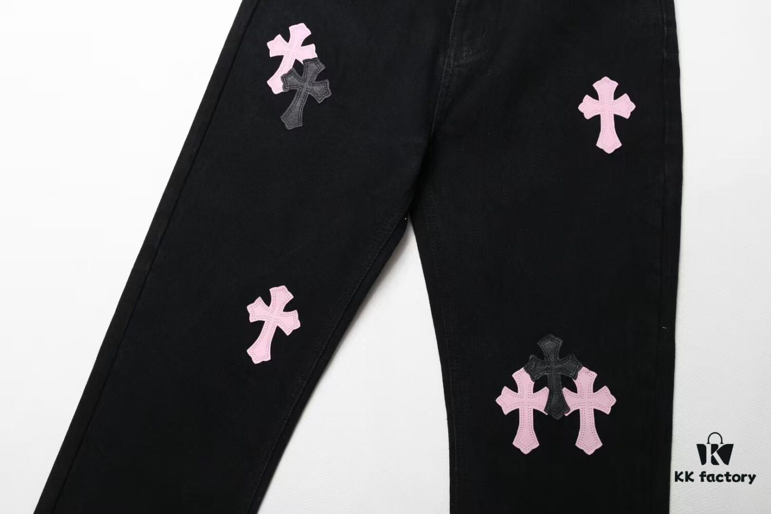 6931a3e8ccd8ab3d7af9829c Chrome Hearts & CH Chengdu Limited Edition Denim Jeans