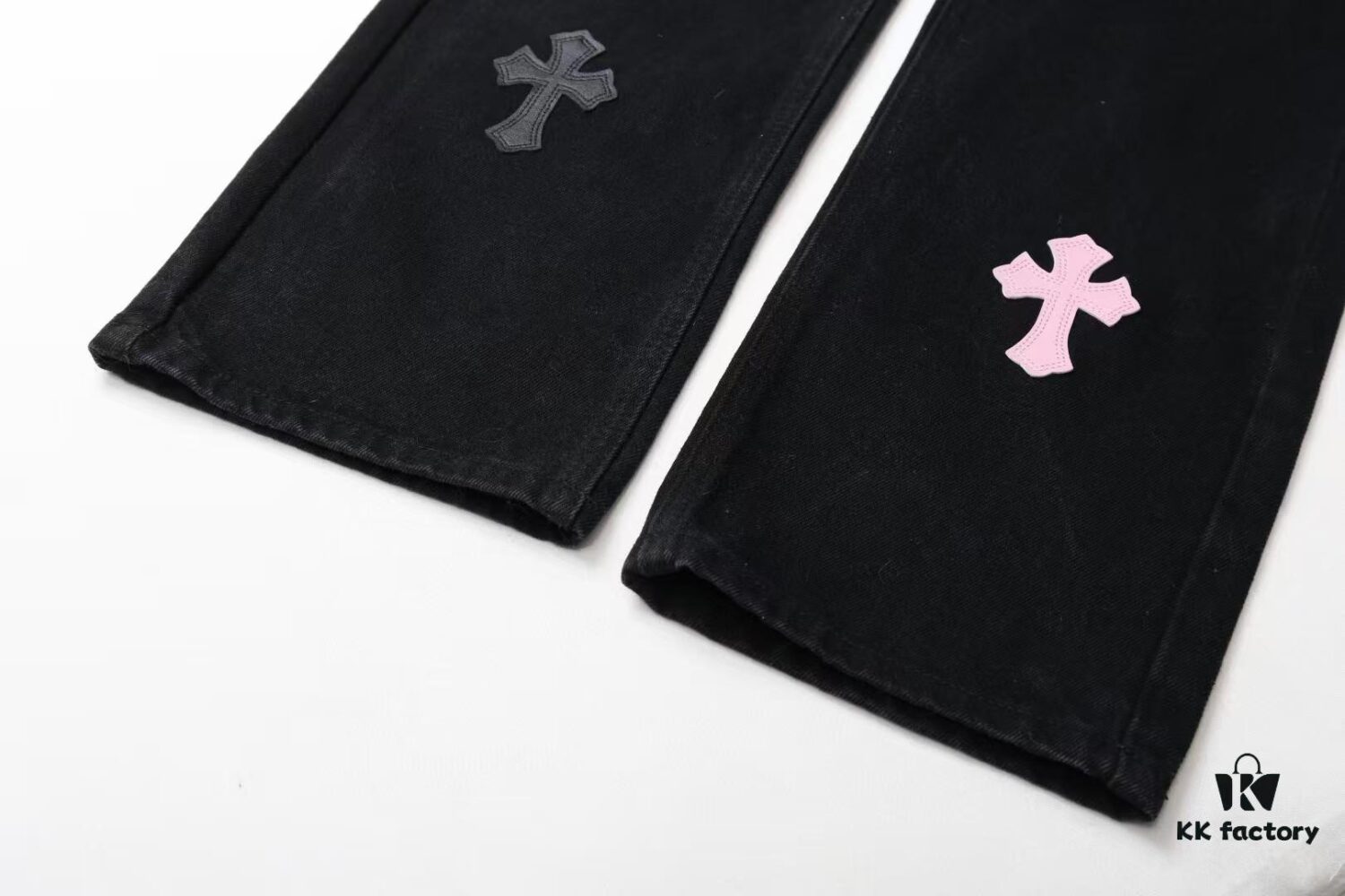 6931a3e8ccd8ab3d7af9829d Chrome Hearts & CH Chengdu Limited Edition Denim Jeans