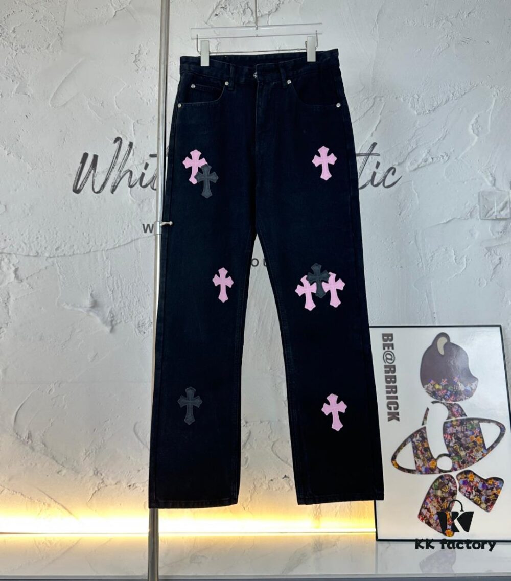6931a3e8ccd8ab3d7af9829f Chrome Hearts & CH Chengdu Limited Edition Denim Jeans