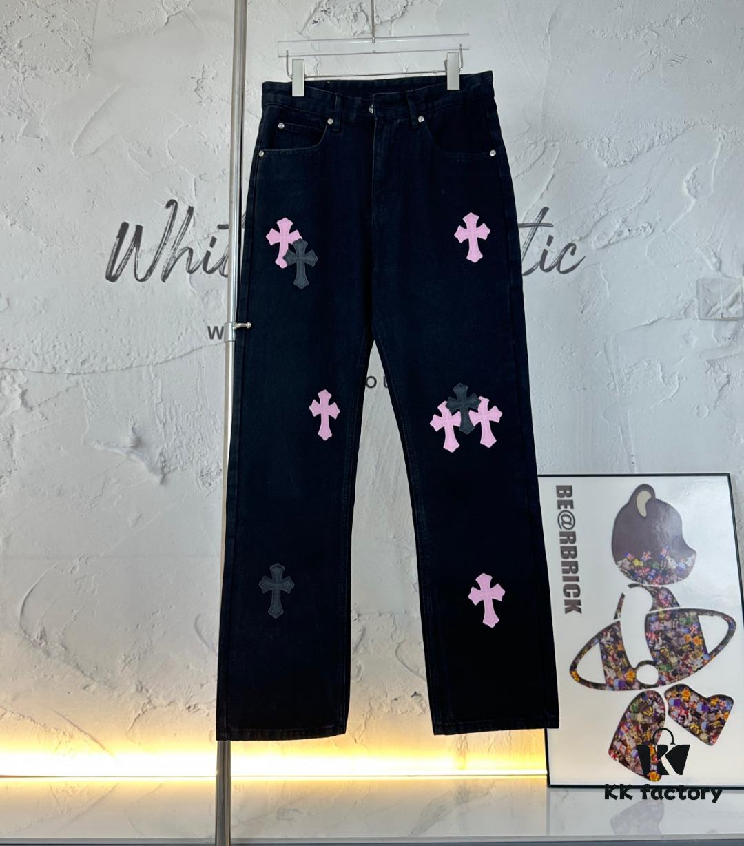 6931a3e8ccd8ab3d7af9829f Chrome Hearts & CH Chengdu Limited Edition Denim Jeans